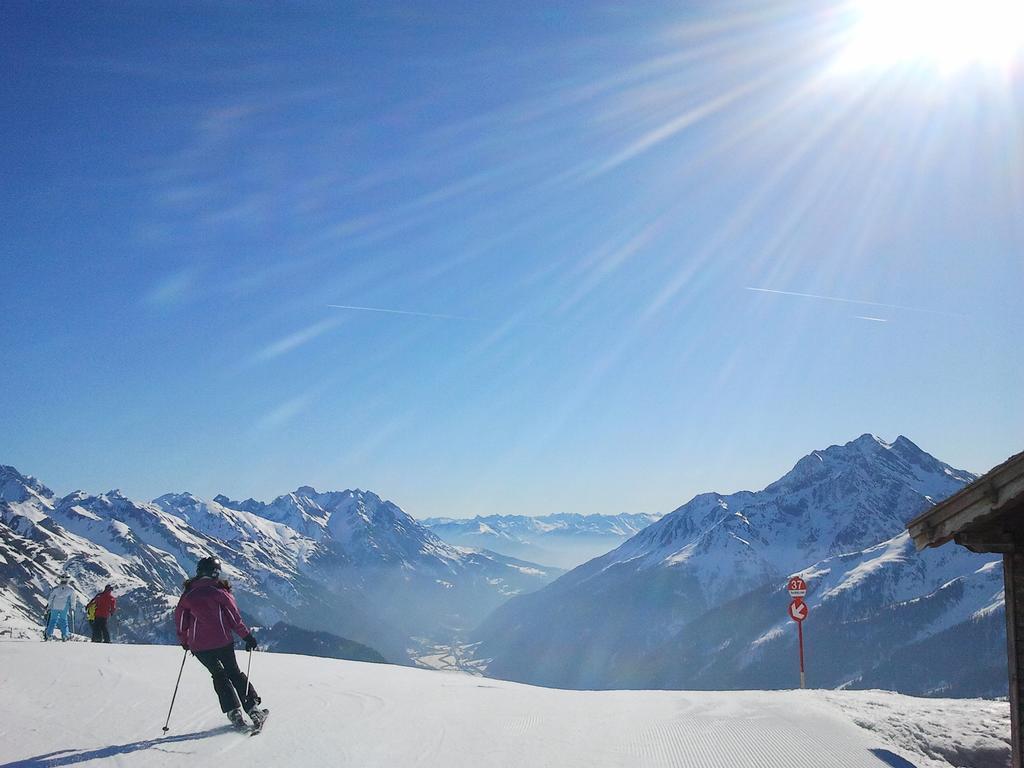 Haus Vasul Otel Sankt Anton am Arlberg Dış mekan fotoğraf