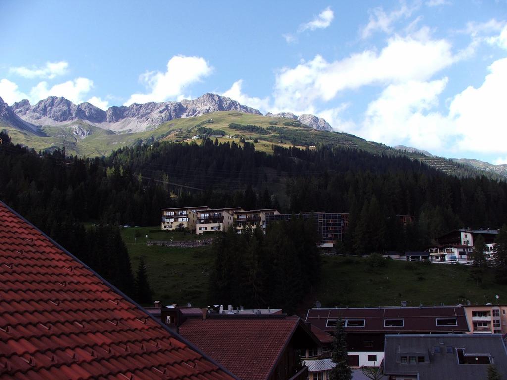 Haus Vasul Otel Sankt Anton am Arlberg Oda fotoğraf