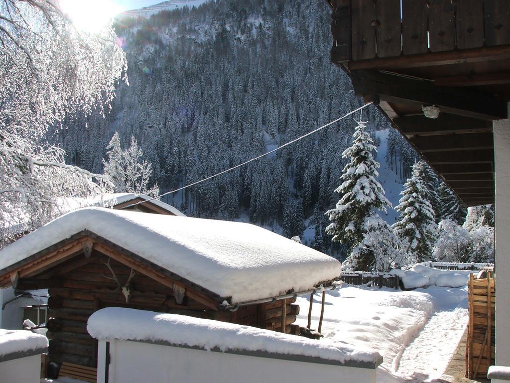 Haus Vasul Otel Sankt Anton am Arlberg Oda fotoğraf