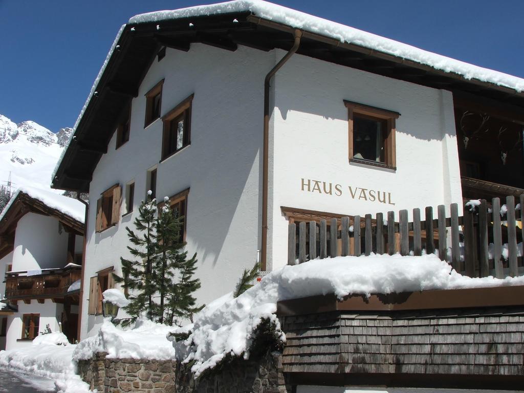 Haus Vasul Otel Sankt Anton am Arlberg Oda fotoğraf