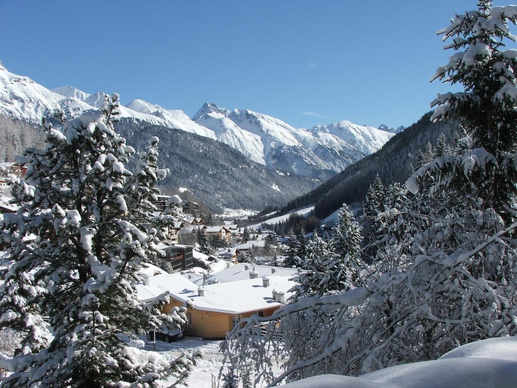 Haus Vasul Otel Sankt Anton am Arlberg Dış mekan fotoğraf