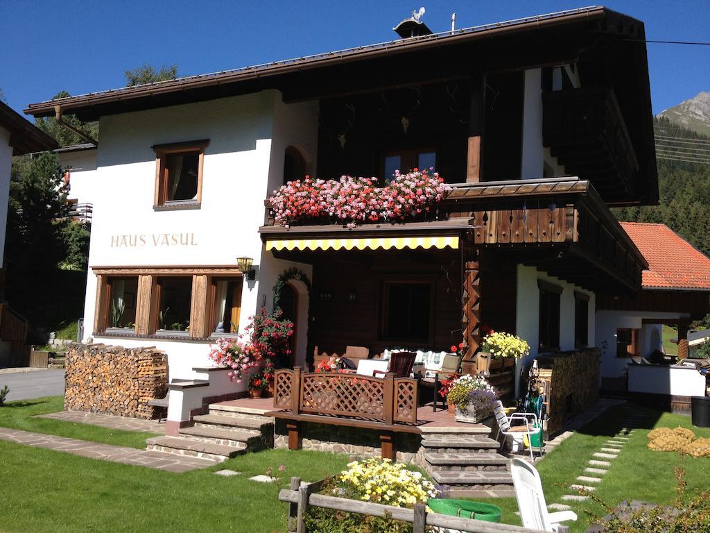Haus Vasul Otel Sankt Anton am Arlberg Dış mekan fotoğraf