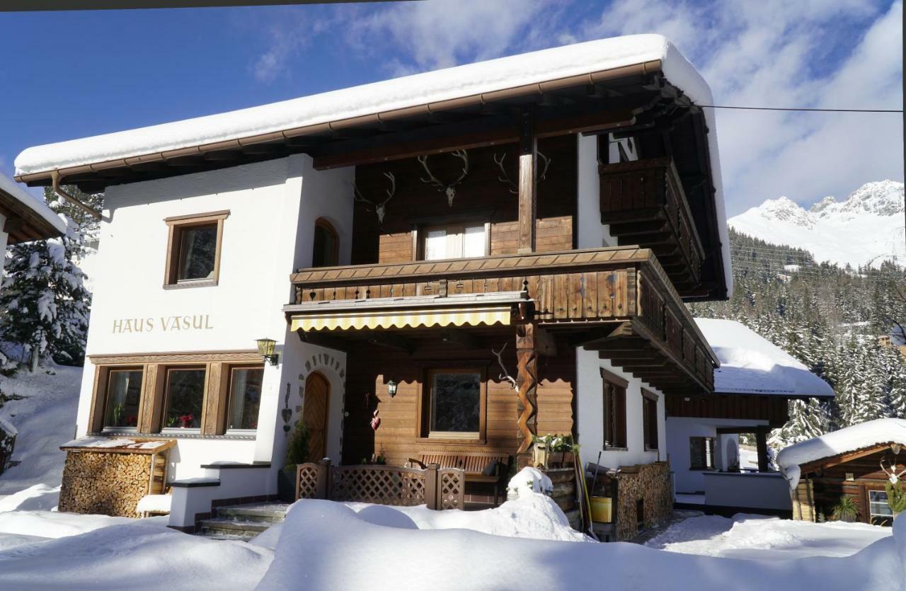 Haus Vasul Otel Sankt Anton am Arlberg Dış mekan fotoğraf