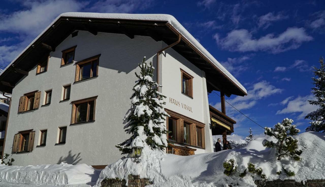 Haus Vasul Otel Sankt Anton am Arlberg Dış mekan fotoğraf