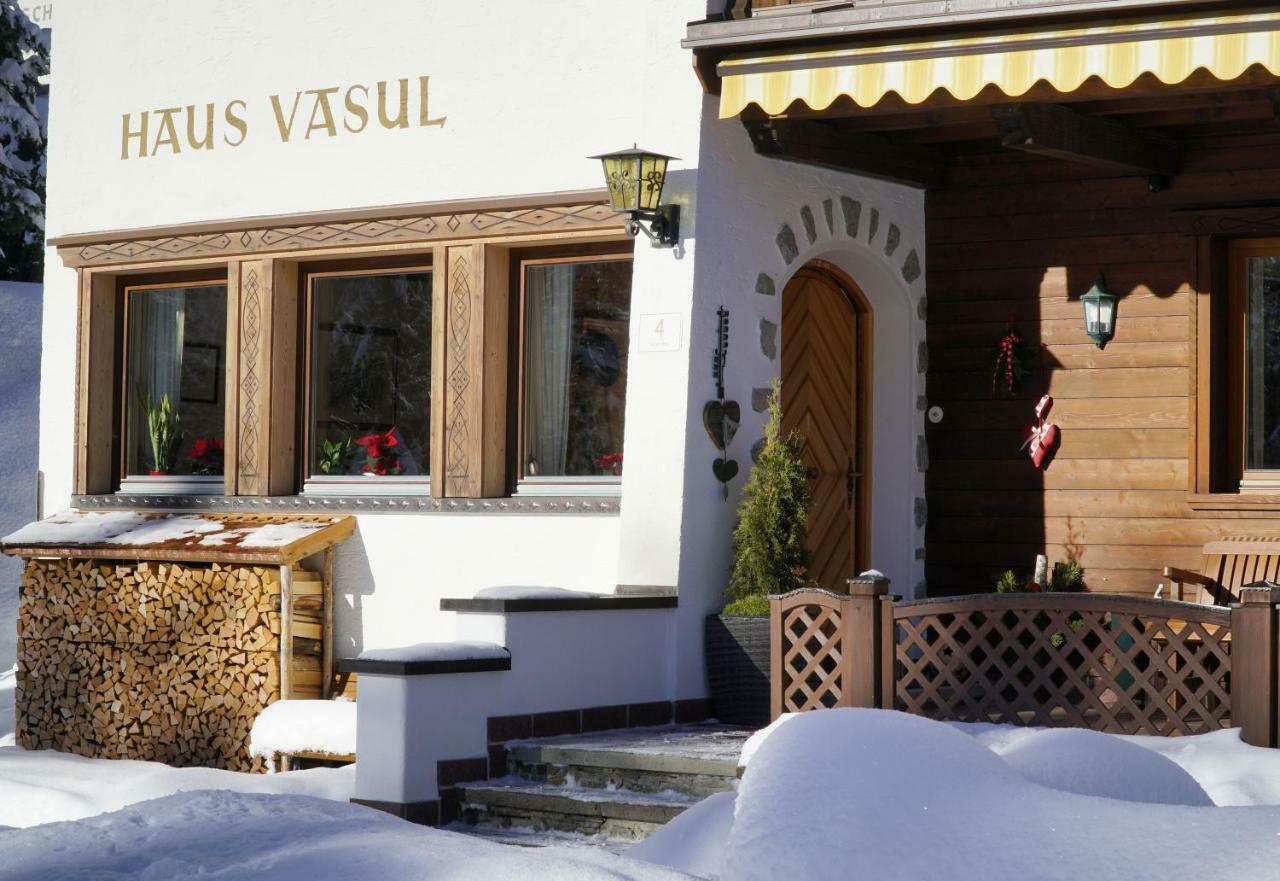 Haus Vasul Otel Sankt Anton am Arlberg Dış mekan fotoğraf